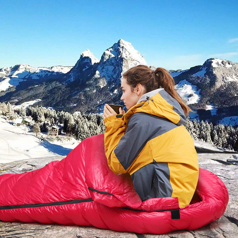 Kamperbox Sleeping Bag Camping Winter Sleeping Bag Ultralight Sleeping Bag Camping Sleeping Ultralight Camping