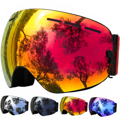 Premium Ski Goggles UV400 Anti-Fog Eyewear