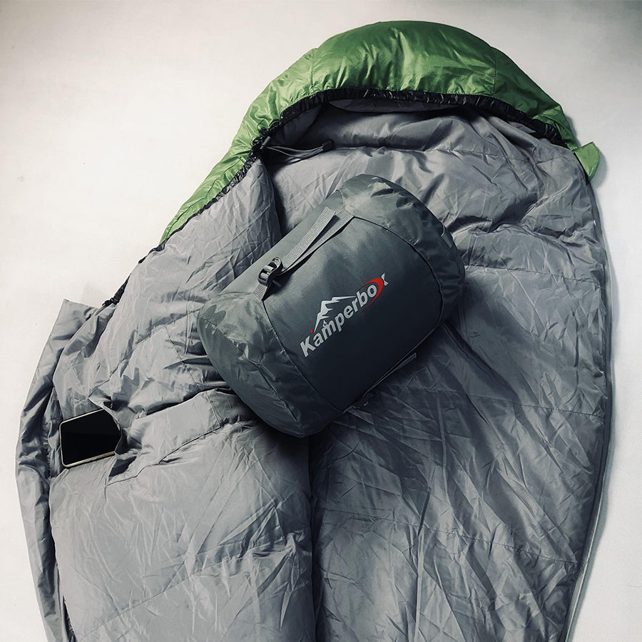 Kamperbox Down Sleeping Bag Ultralight Sleeping Bag Winter Sleeping Bag Camping Equipment Lightweight Sleeping Bag Camping