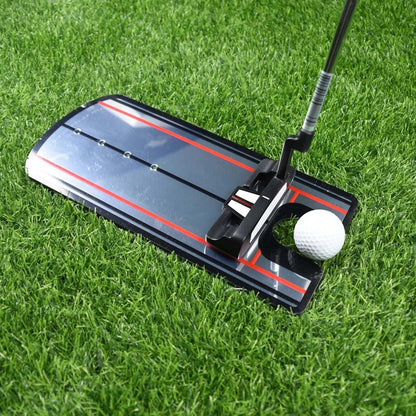 Golf Putting Training Putters Alignment Mirror Corrective Practicing  Accessory Tool